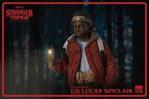 Pedido Figura Lucas Sinclair - Stranger Things marca Threezero 3Z0318 escala 1/6