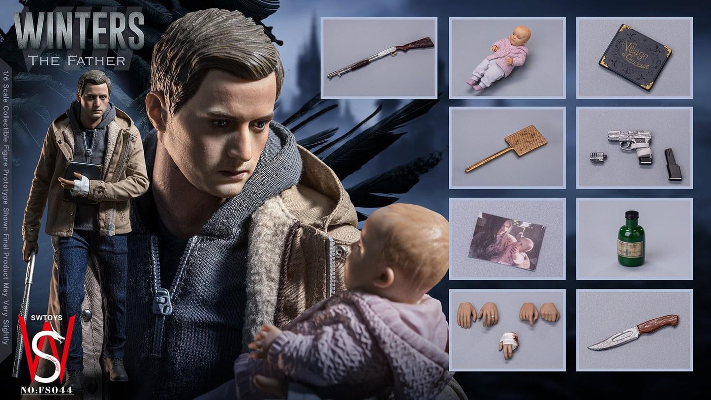 Segundo pago Figura Winters The Father (RE) marca SWToys FS044 escala 1/6