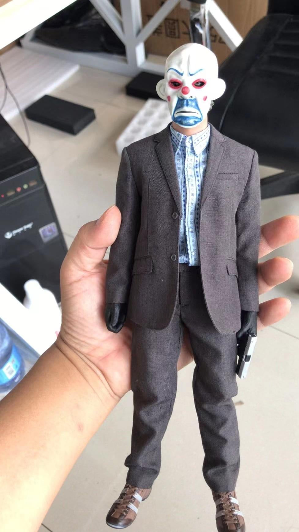 Pedido Set Bank Robber marca TOPO TP003 escala 1/6