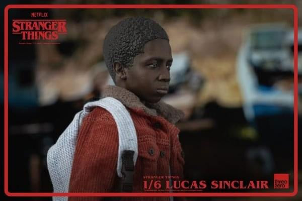 Pedido Figura Lucas Sinclair - Stranger Things marca Threezero 3Z0318 escala 1/6