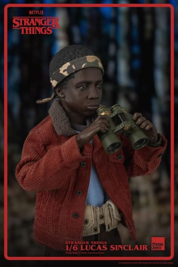 Pedido Figura Lucas Sinclair - Stranger Things marca Threezero 3Z0318 escala 1/6
