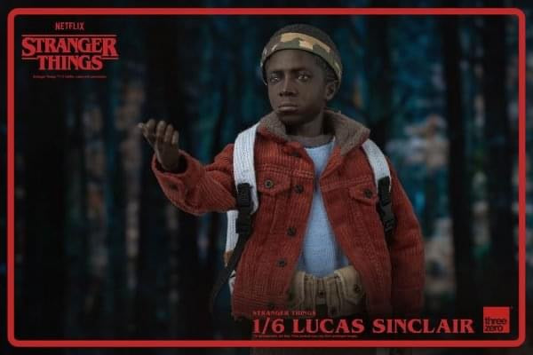 Pedido Figura Lucas Sinclair - Stranger Things marca Threezero 3Z0318 escala 1/6
