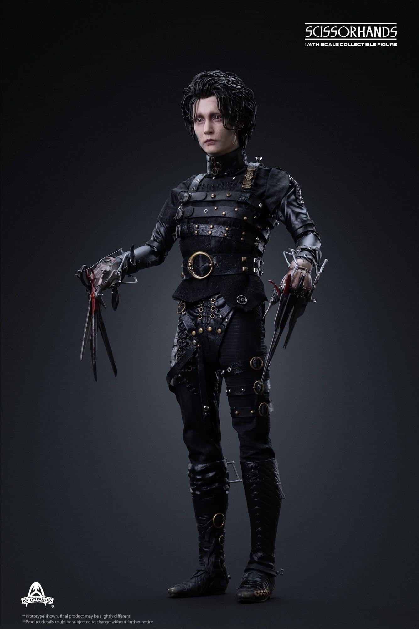 Pedido Figura (limitada) Scissorhands marca Art Figures AF029 escala 1/6