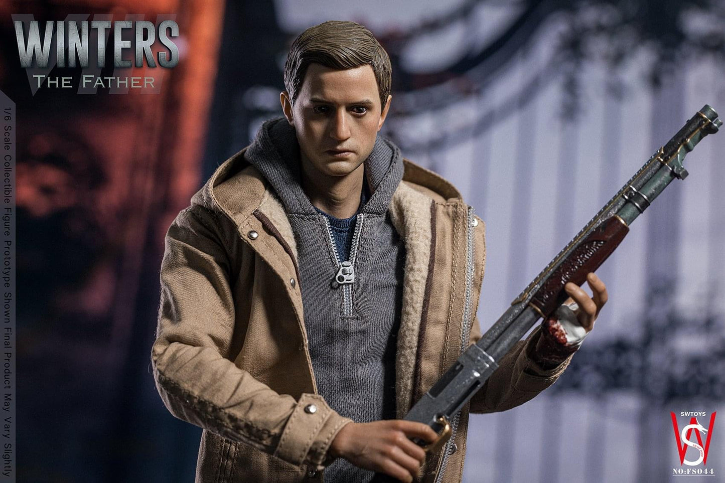 Segundo pago Figura Winters The Father (RE) marca SWToys FS044 escala 1/6