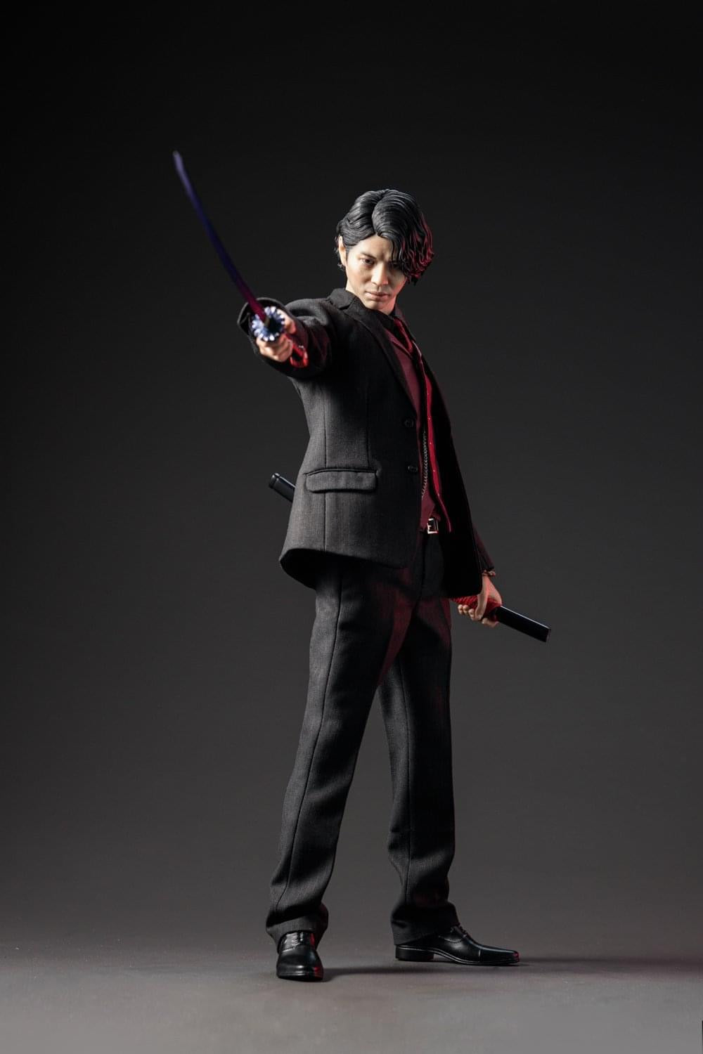 Pedido Figura Dark Lonely Warrior marca Blade Toys BT-001 escala 1/6