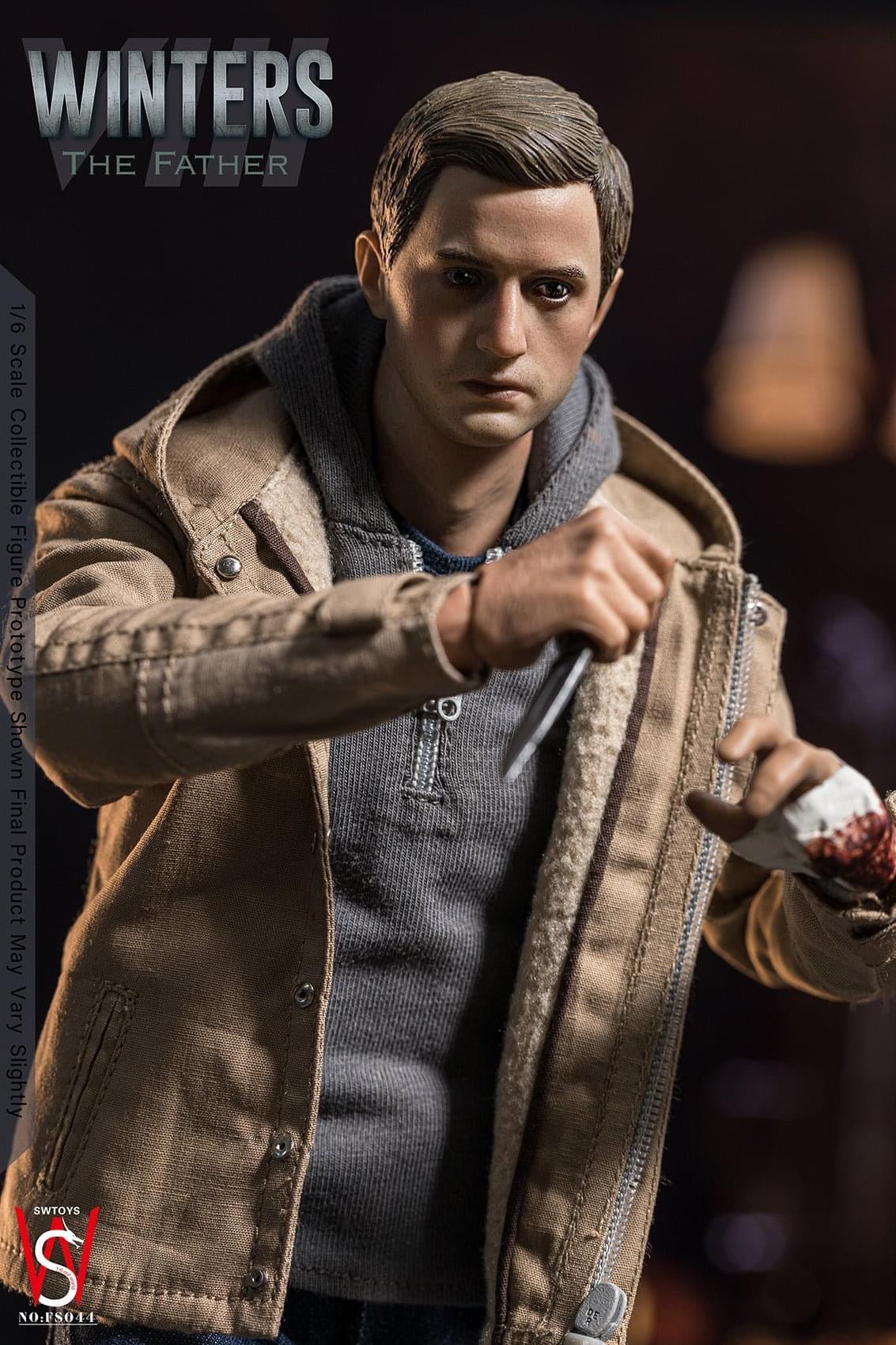 Segundo pago Figura Winters The Father (RE) marca SWToys FS044 escala 1/6