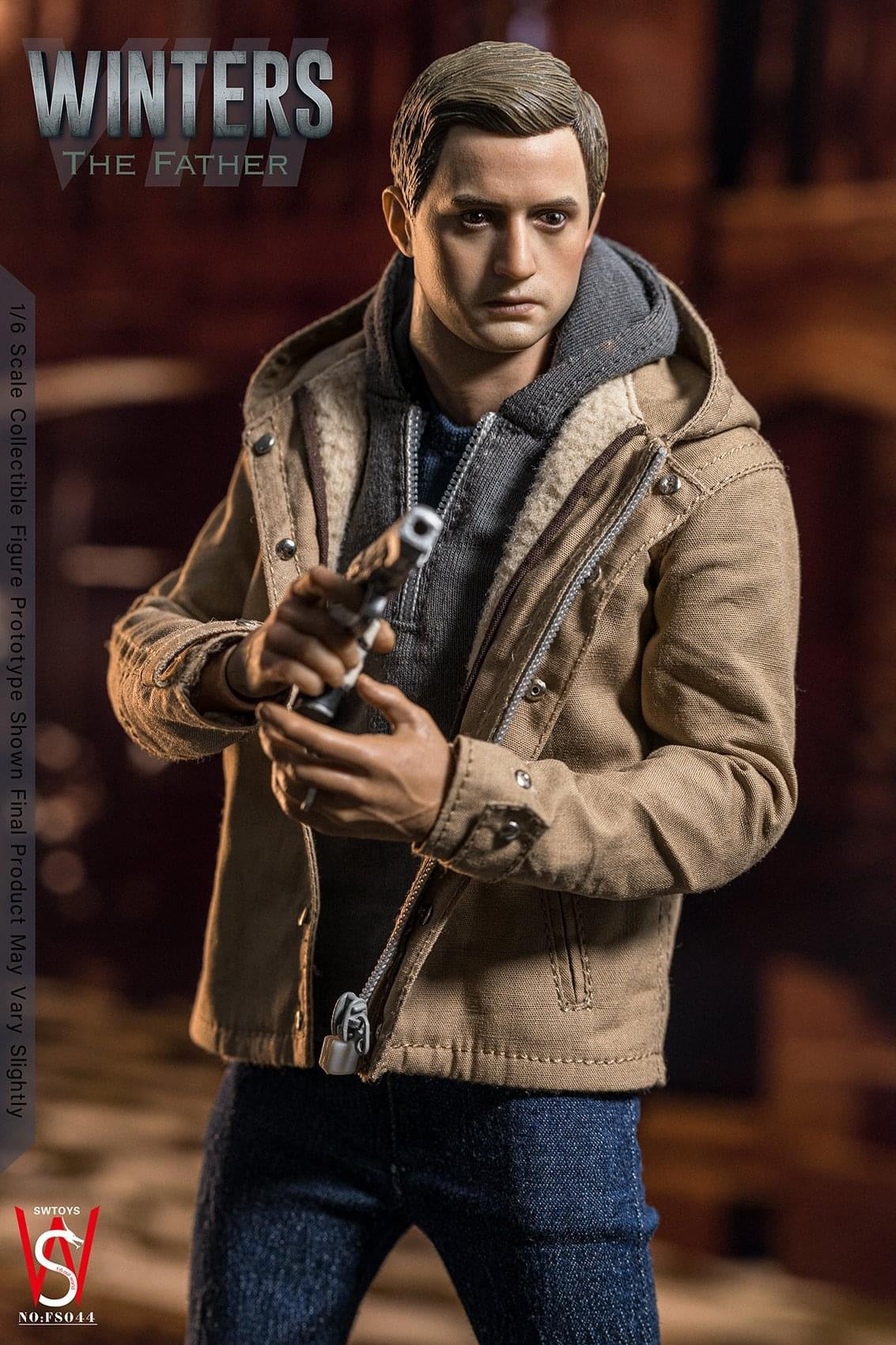 Segundo pago Figura Winters The Father (RE) marca SWToys FS044 escala 1/6