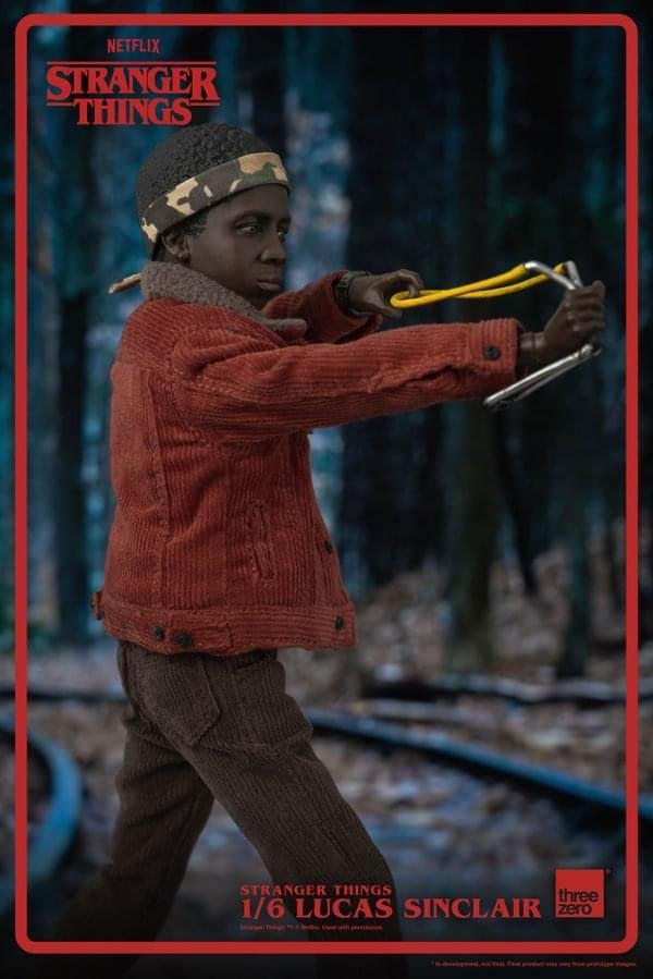 Pedido Figura Lucas Sinclair - Stranger Things marca Threezero 3Z0318 escala 1/6