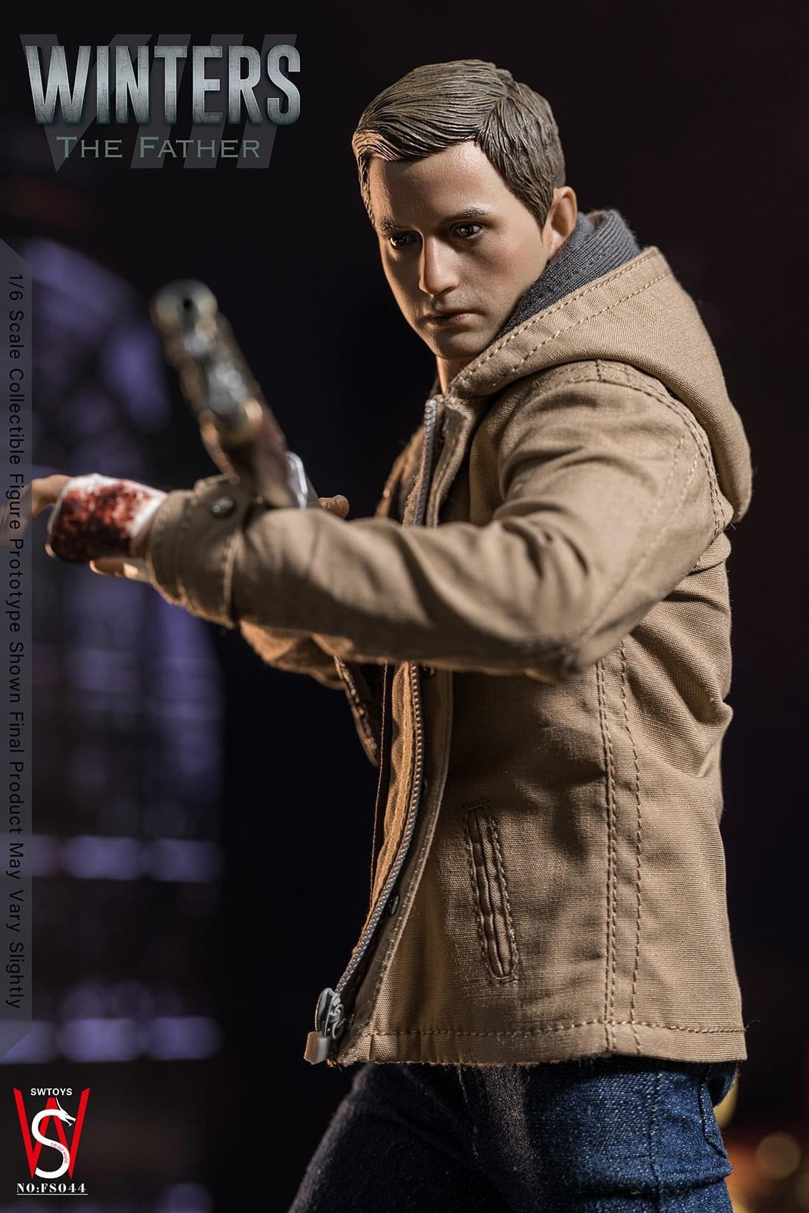 Segundo pago Figura Winters The Father (RE) marca SWToys FS044 escala 1/6