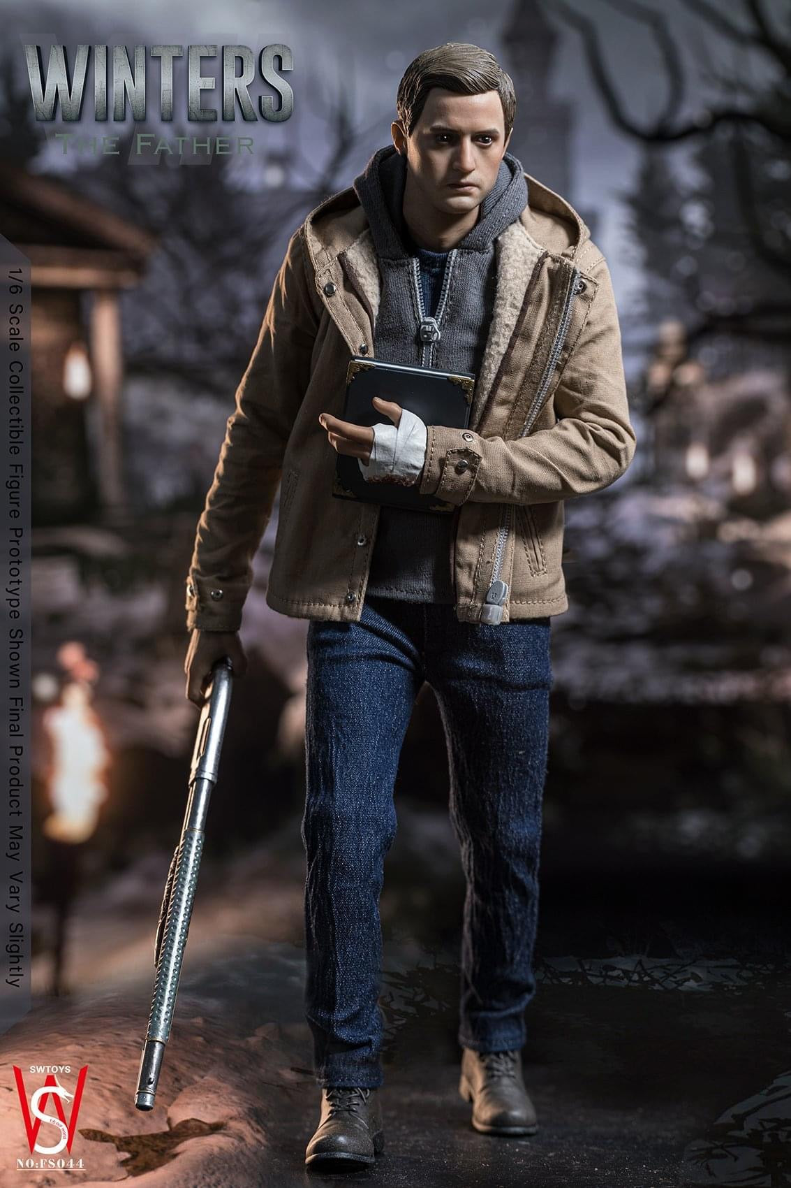 Segundo pago Figura Winters The Father (RE) marca SWToys FS044 escala 1/6