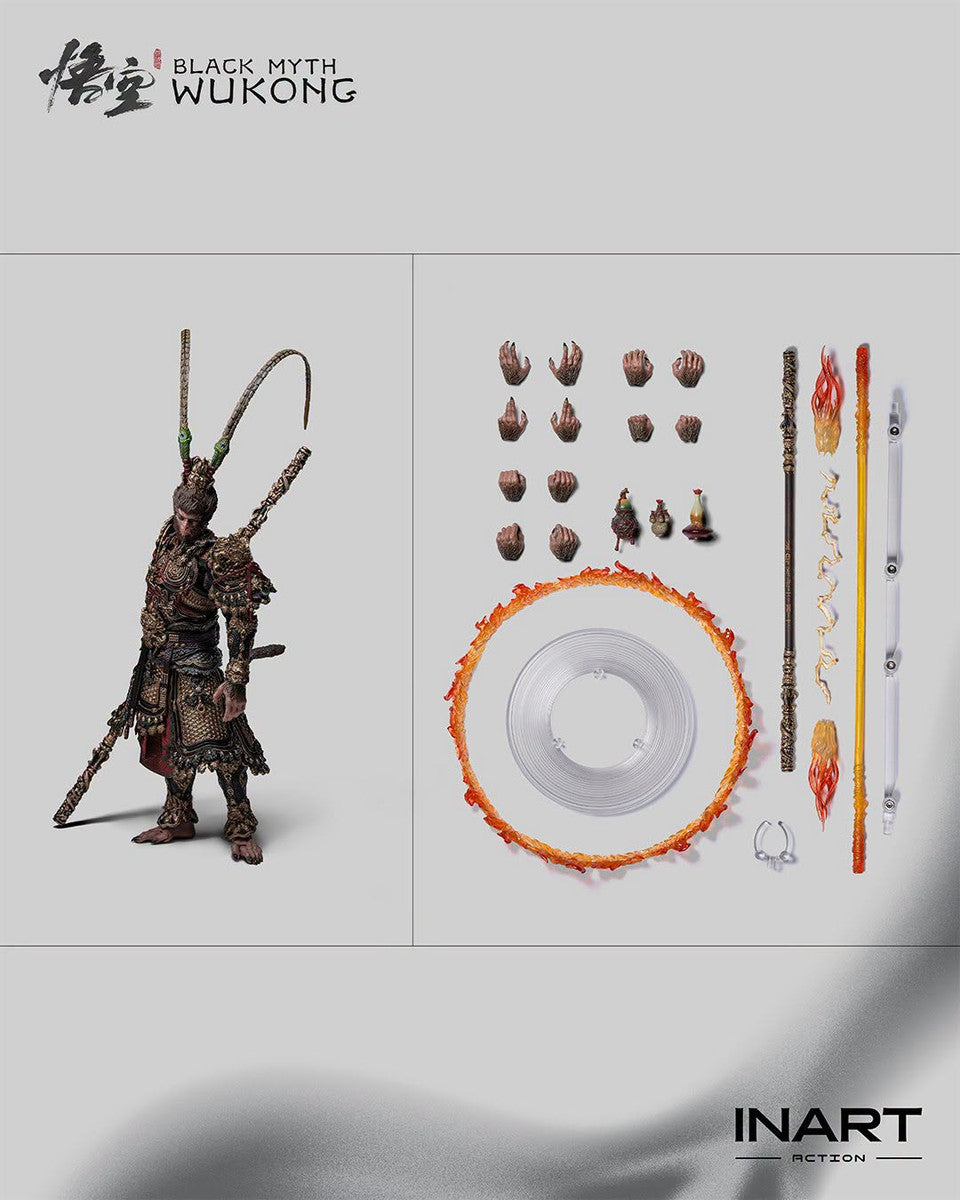 Preventa Figura Wukong (Great Sage Armor) - Black Myth: Wukong marca INART C0010 escala 1/12