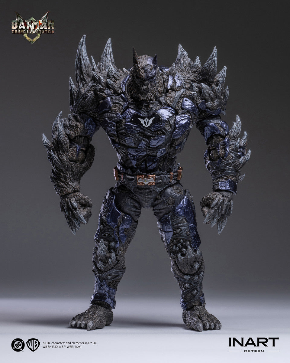 Preventa Figura Batman: The Devastator - Dark Nights: Metal marca INART MAG-C0004 escala 1/12