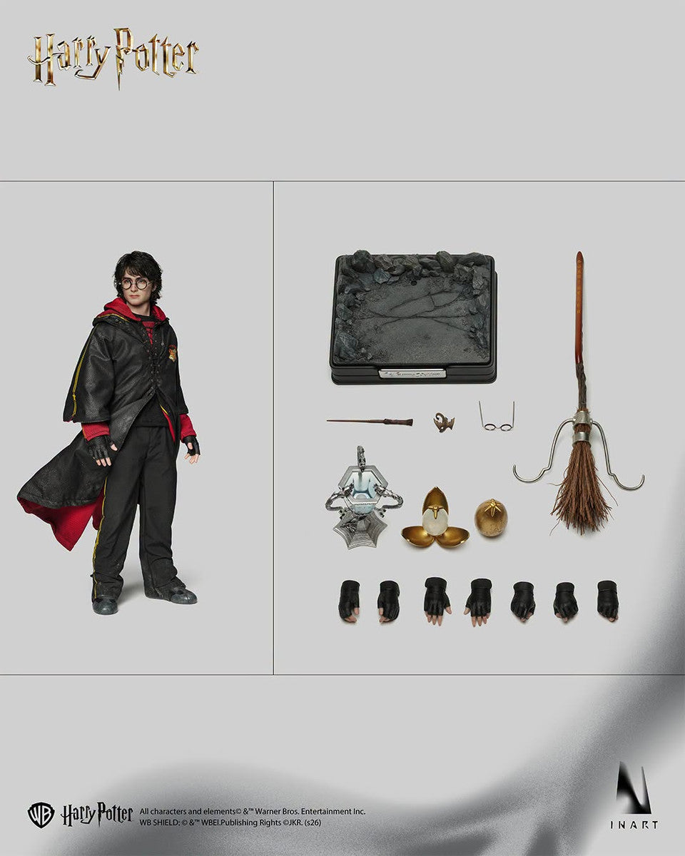 Preventa Figura HARRY POTTER - Harry Potter and the Goblet of Fire marca INART A046 Queen Studio escala 1/6