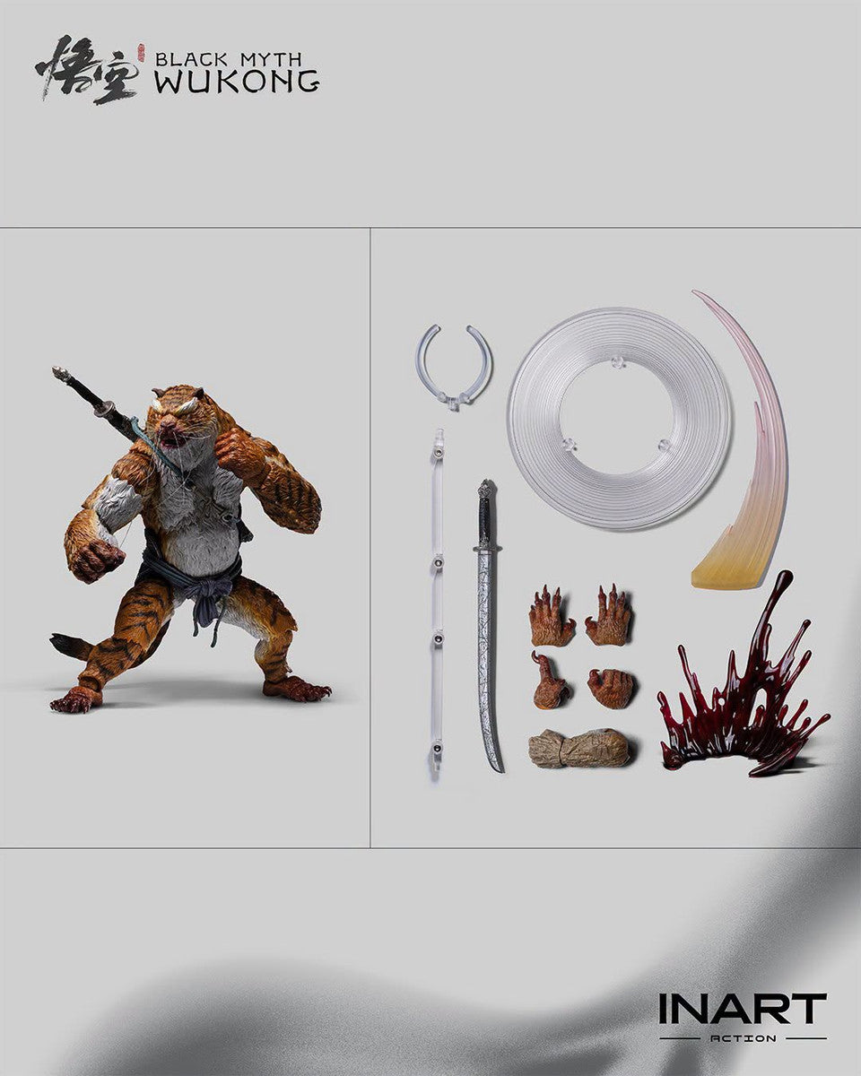 Preventa Figura Tiger Vanguard - Black Myth: Wukong marca INART C0006 escala 1/12
