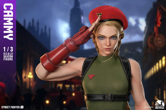 Preventa Figura Cammy - Street Fighter 6 - Hyper-Realistic (Silicona) marca Infinity Studio escala 1/3