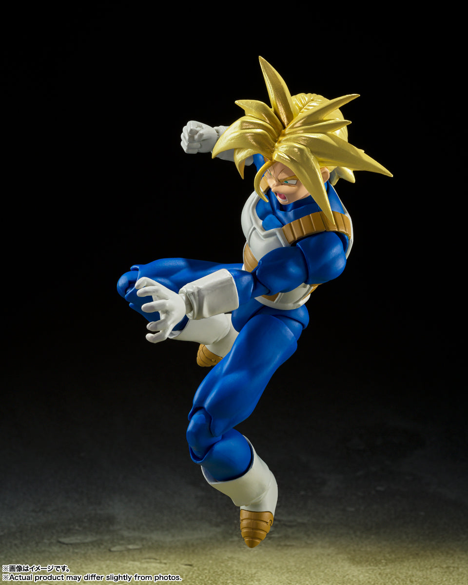 Preventa Figura Super Saiyan Trunks (Infinite Latent Super Power) - Dragon Ball Z - S.H.Figuarts JP marca Bandai Namco escala 1/12