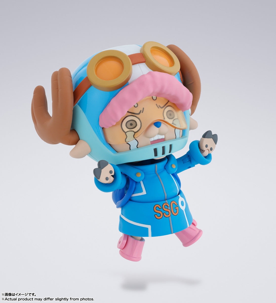 Pedido Figura Tony Tony Chopper (Future Island Egghead) - One Piece - S.H.Figuarts JP marca Bandai Namco sin escala