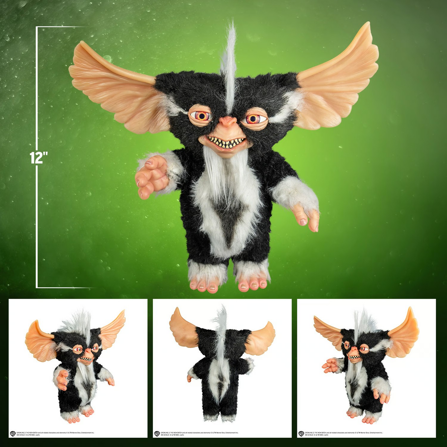 Pedido Figura Mohawk Mogwai - Gremlins 2: The New Batch - Prop Replica marca Trick or Treat Studios escala real 1/1
