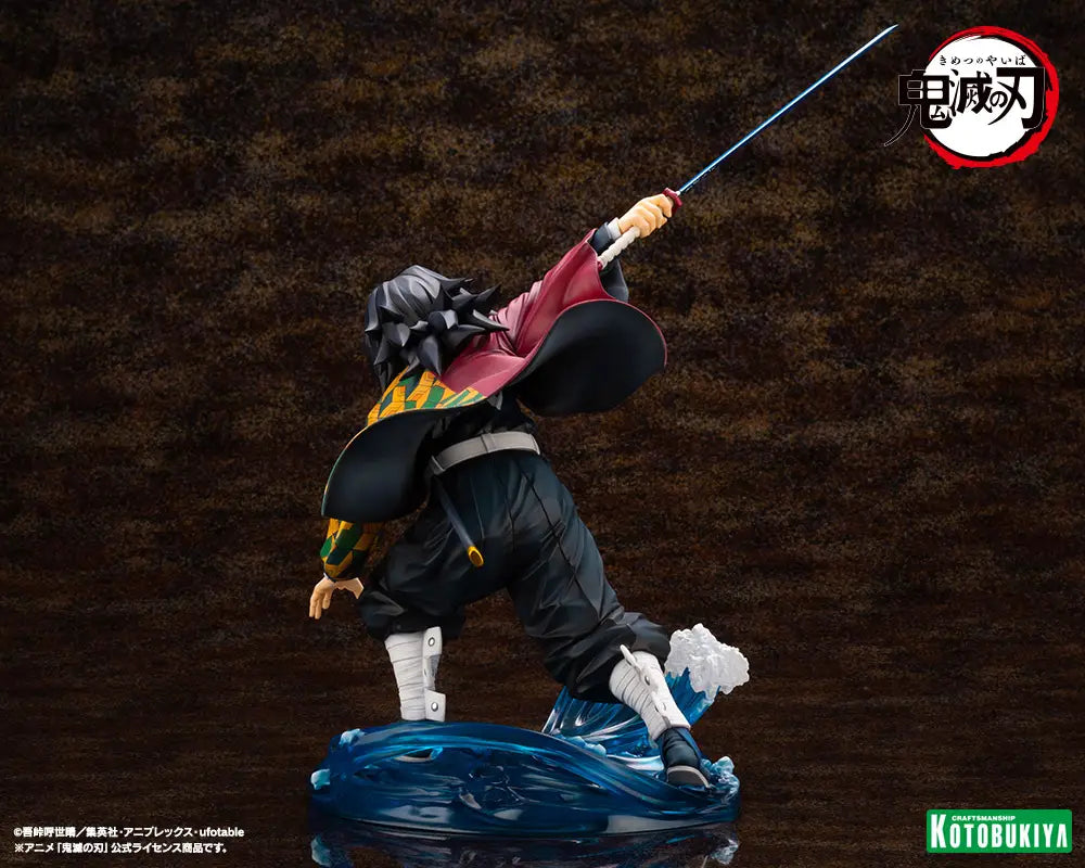 Preventa Estatua Giyu Tomioka - Demon Slayer: Kimetsu No Yaiba - ArtFX J marca Kotobukiya escala 1/8 (relanzamiento)