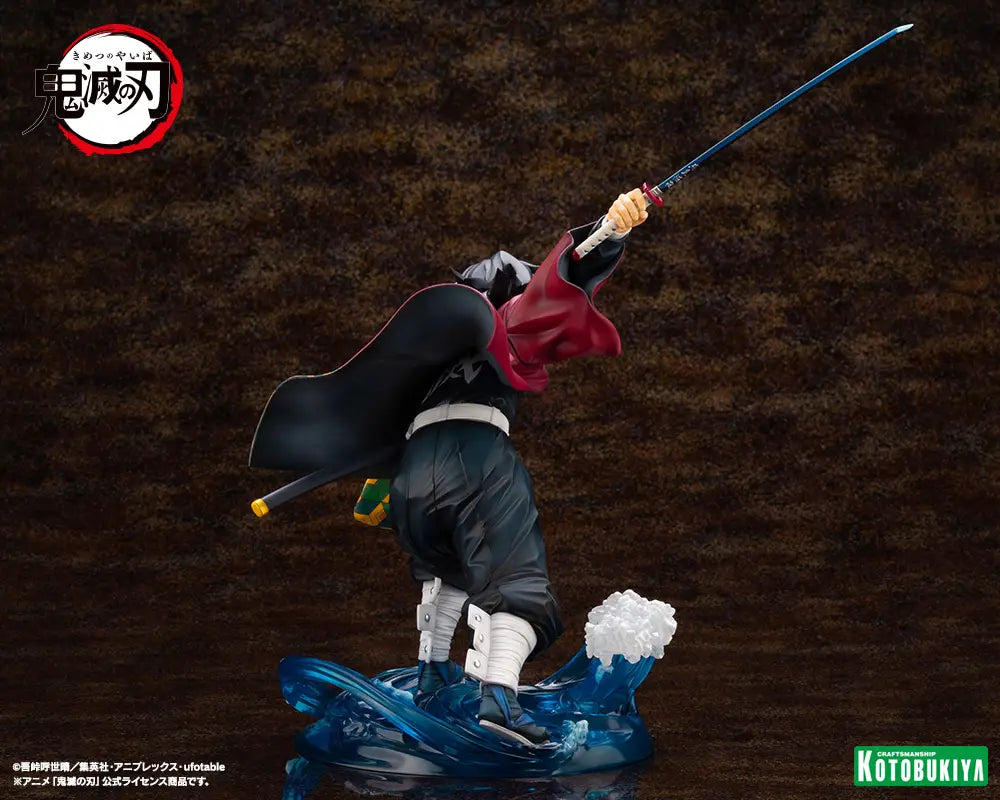 Preventa Estatua Giyu Tomioka - Demon Slayer: Kimetsu No Yaiba - ArtFX J marca Kotobukiya escala 1/8 (relanzamiento)