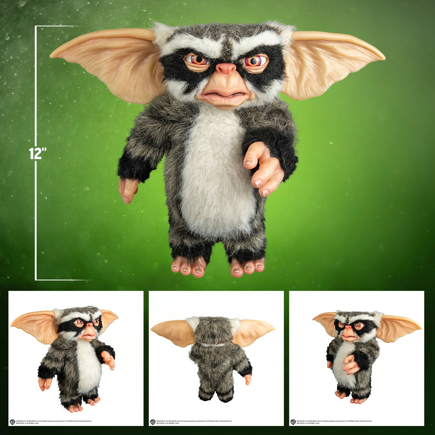 Pedido Figura George Mogwai - Gremlins 2: The New Batch - Prop Replica marca Trick or Treat Studios escala real 1/1