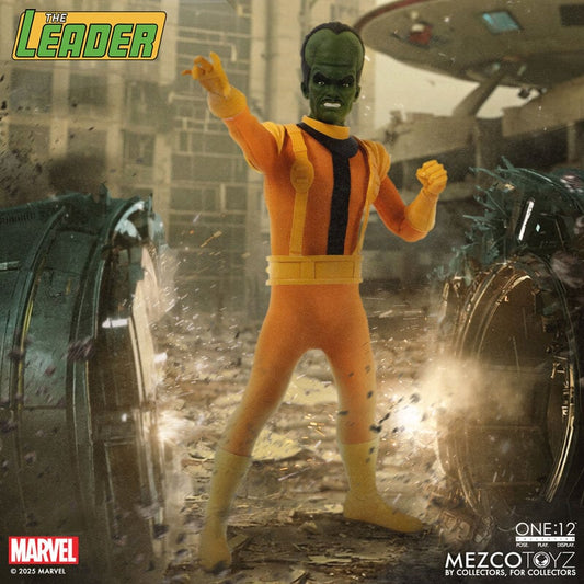 Preventa Figura The Leader - Marvel One:12 Collective marca Mezco Toyz escala 1/12