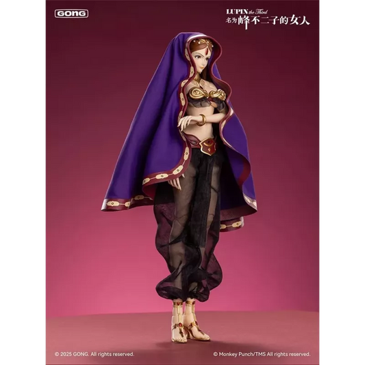 Preventa Figura Fujiko Mine - Lupin the Third: A Woman Called Fujiko Mine marca Pop Mart x Gong GONG-006 escala 1/6