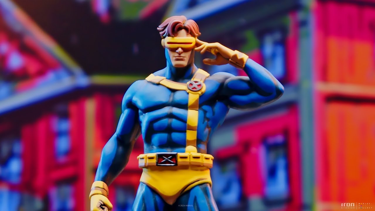 Pedido Estatua Cyclops (Limited Edition) - X-Men '97 marca Iron Studios escala de arte 1/10