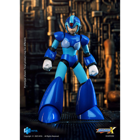 Preventa Figura Mega Man X - Exquisite Basic Series marca HIYA EBM0168 (14.5 cm)