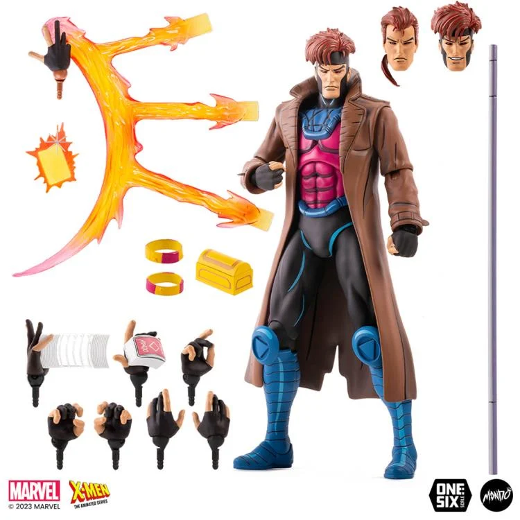 Pedido Figura Gambit - X-Men: The Animated Series marca Mondo escala 1/6