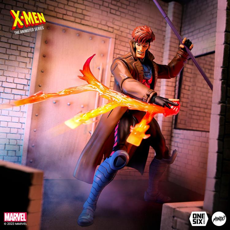 Pedido Figura Gambit - X-Men: The Animated Series marca Mondo escala 1/6