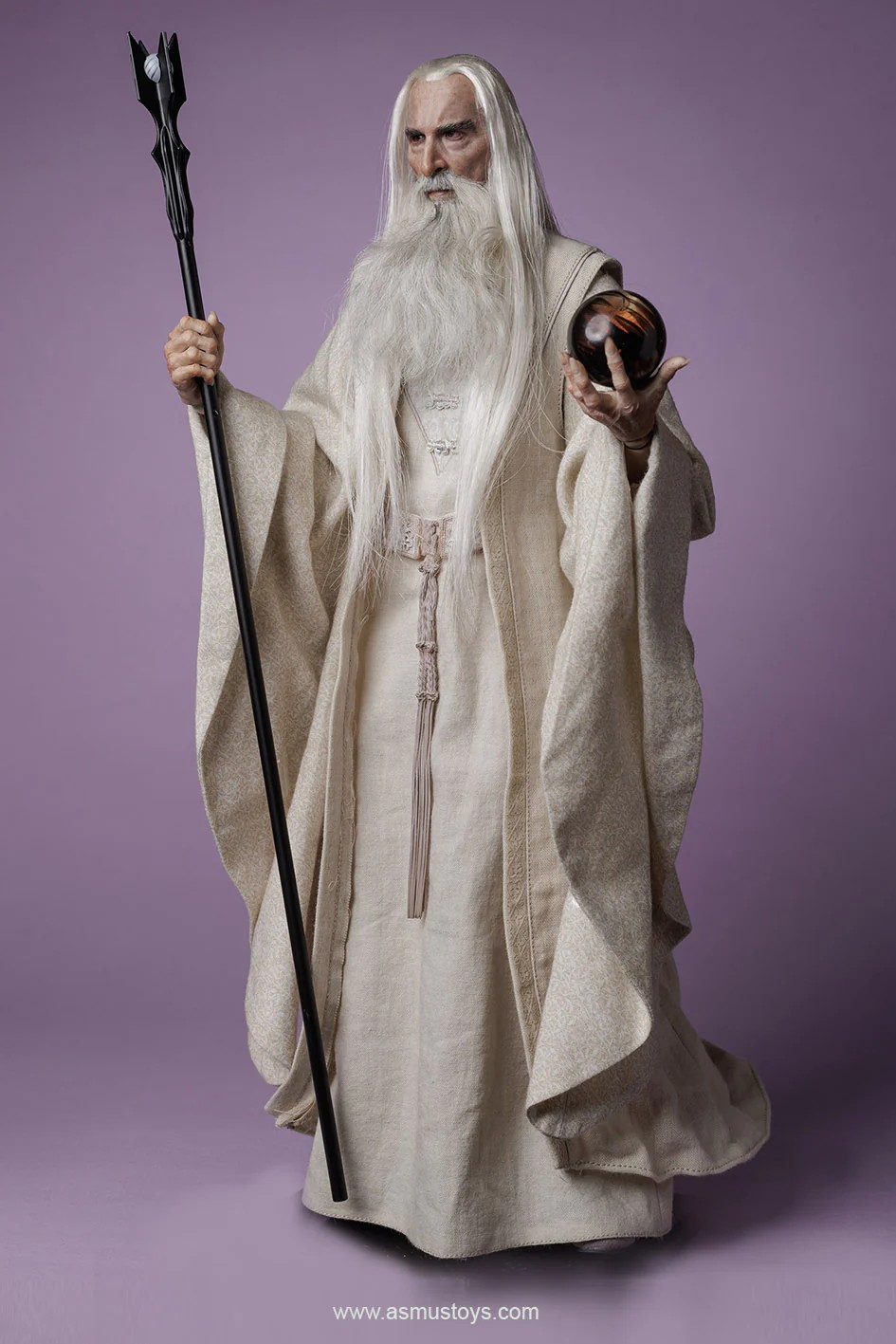 Preventa Figura Saruman - The Lord of the Rings Trilogy - Crown Series marca Asmus Toys CRW005 escala 1/6