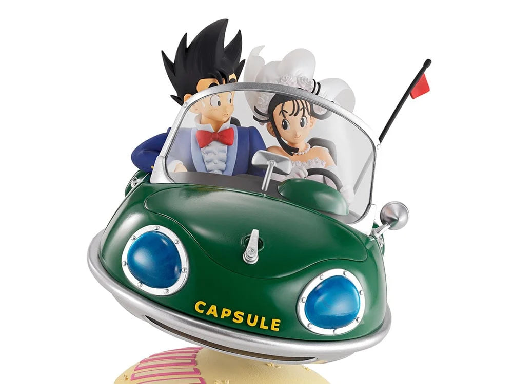 Pedido Estatua Goku & Chichi (Snap Collection) - Dragon Ball - Ichibansho Series marca Bandai Namco (14 cm)