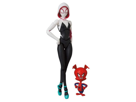 Pedido Figuras Spider-Gwen & Spider-Ham - Spider-Man: Into the Spider-Verse - Marvel MAFEX No. 134 marca Medicom Toy escala 1/12