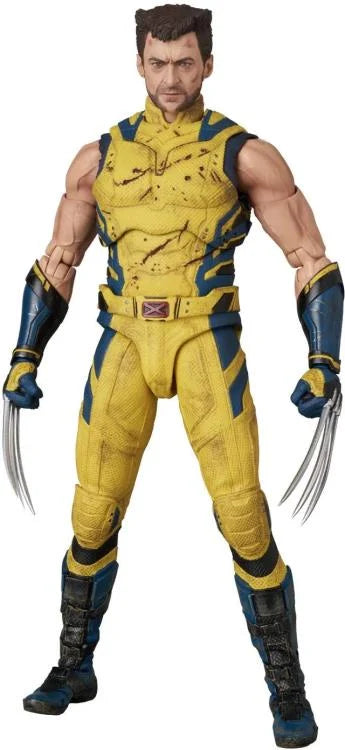 Preventa Figura Wolverine (Damage version) - Deadpool & Wolverine - MAFEX No. 291 marca Medicom Toy escala 1/12