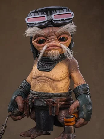Pedido Figura Minch - Anzellan Droidsmith (Tamaño real) - Star Wars: The Mandalorian & Grogu marca Hot Toys LMS017 escala real 1/1
