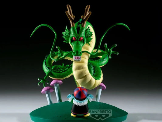 EN STOCK Estatua SHENRON - Dragón Ball - History Box marca Bandai Namco