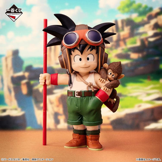 Pedido Estatua Son Goku -Kid- (Snap Collection) - Dragon Ball - Ichibansho Series marca Bandai Namco (15 cm)