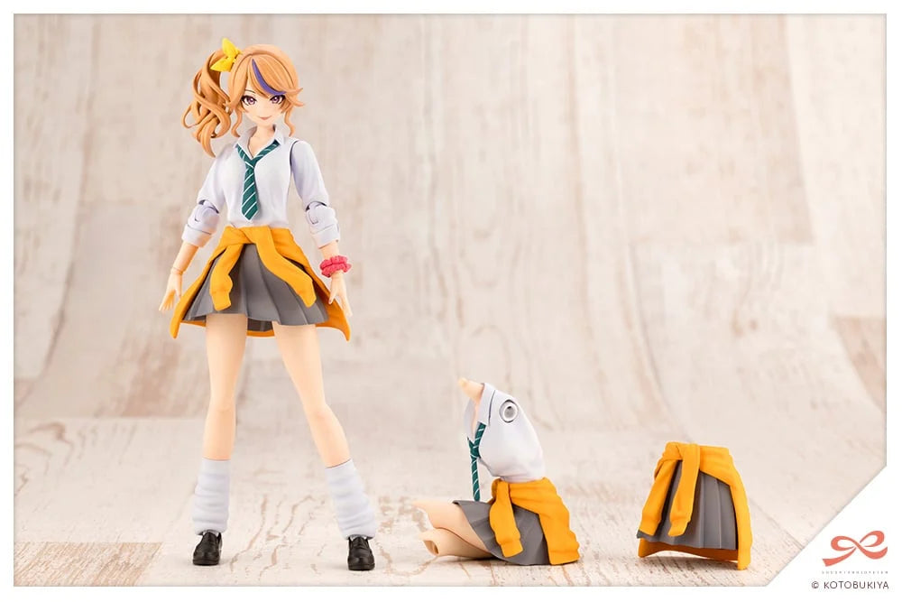 Pedido Model Kit Seira Ichijo - Sousai Shoujo Teien - Ryobu High School Summer Clothes marca Kotobukiya escala 1/10
