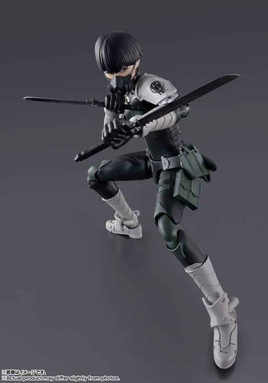Pedido Figura Soshiro Hoshina - Kaiju No. 8 - S.H.Figuarts JP marca Bandai Namco escala 1/12