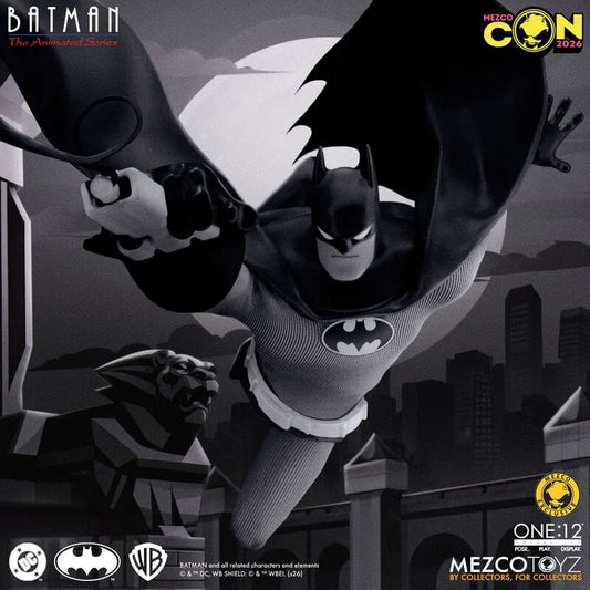 Pedido Figura BATMAN (Noir Edition) EXCLUSIVE - Batman: The Animated Series - One:12 Collective marca Mezco Toyz 76393 escala 1/12