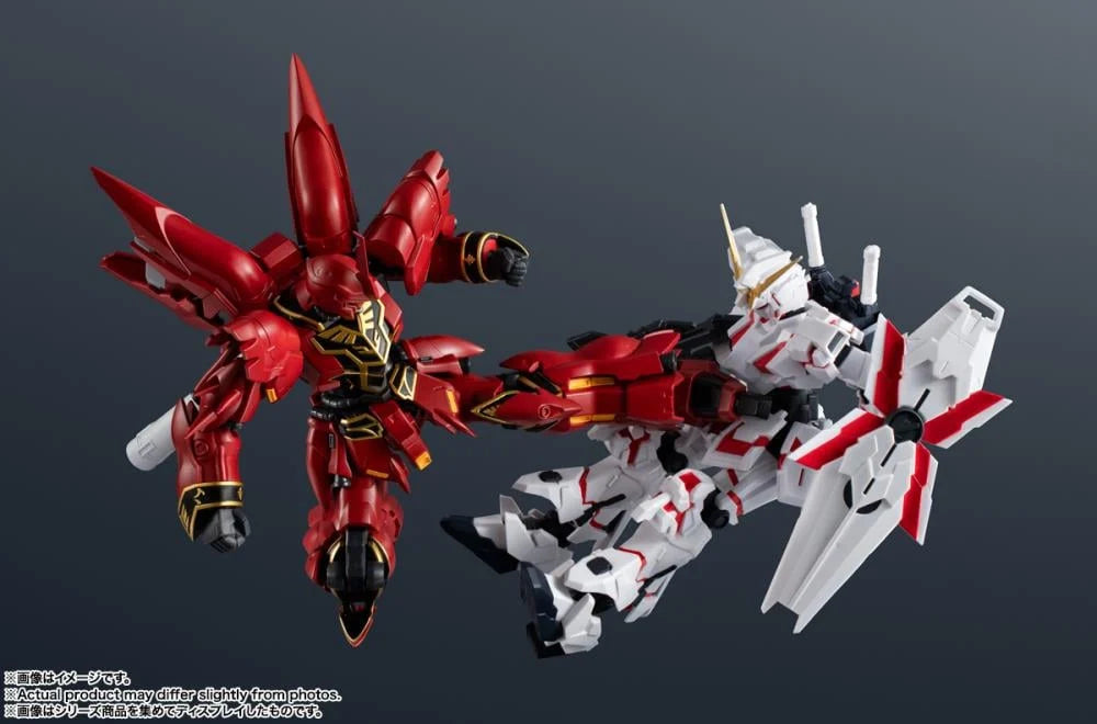 EN STOCK Figura SINANJU - Mobile Suit Gundam Unicorn - Gundam Universe MSN-06S marca Bandai Namco