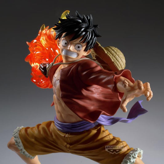 EN STOCK Estatua Monkey D. Luffy II - One Piece - Maximatic Plus marca Bandai Namco (20 cm)