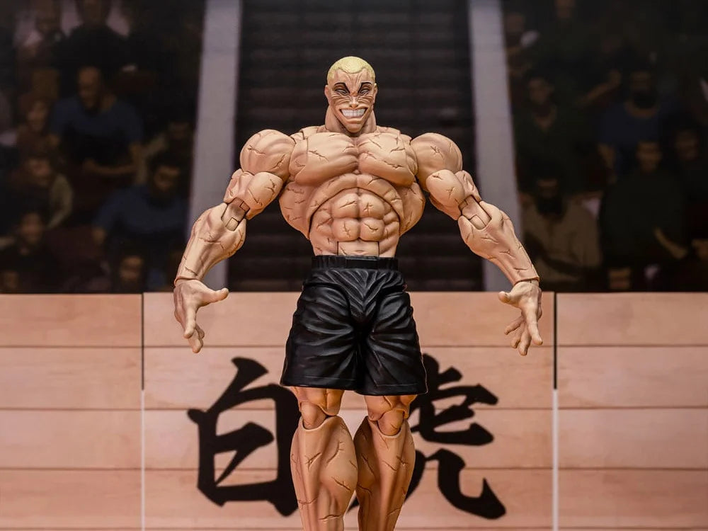 Preventa Figura Jack Hammer (Storm Arena) - Baki Hanma: Son of Ogre marca Storm Collectibles BHSA04 escala 1/12