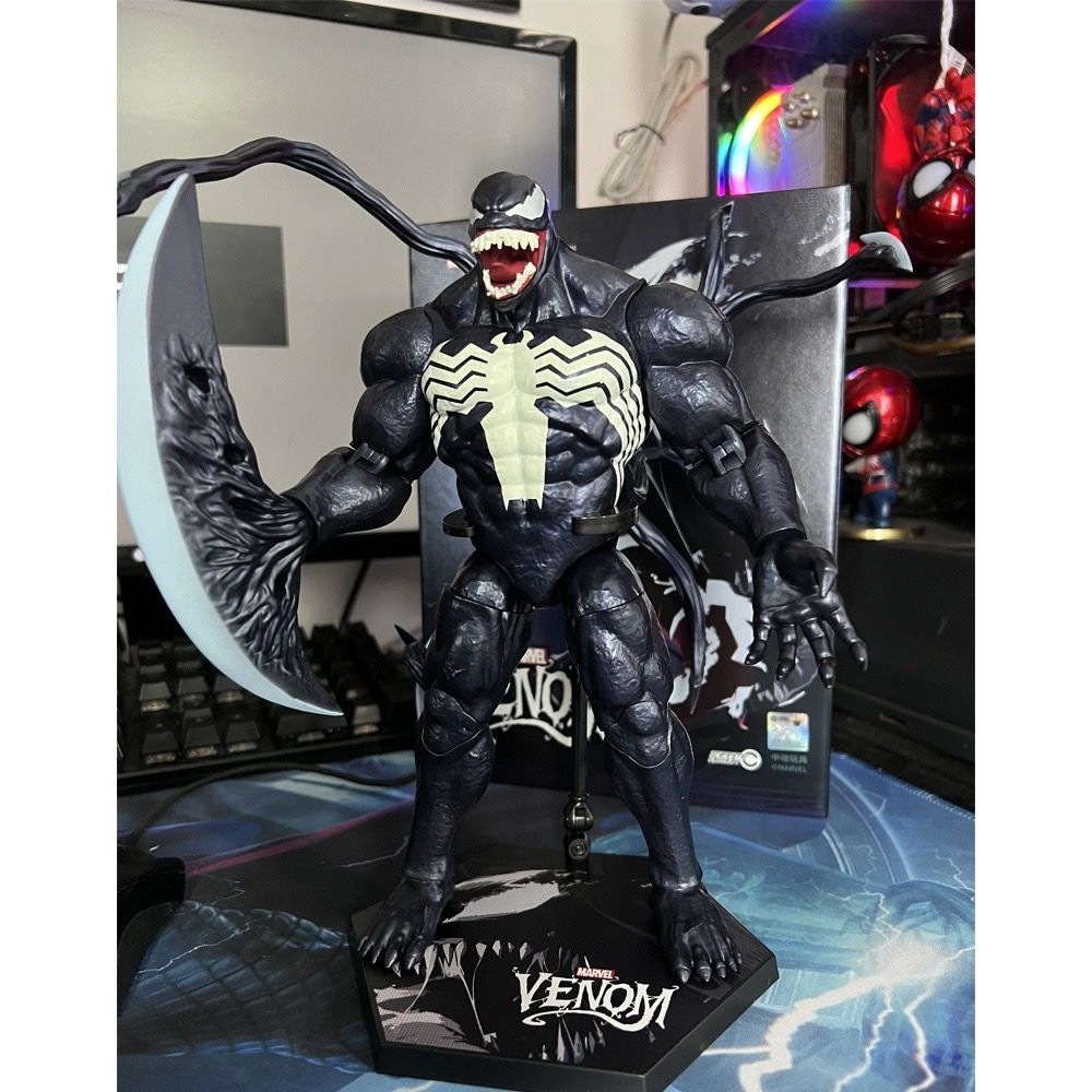 Pedido Figura Venom marca ZD Toys escala pequeña 1/10 (23 cm)