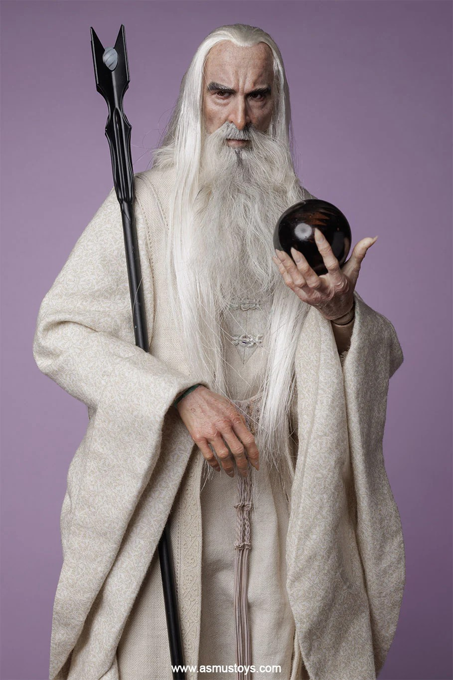 Preventa Figura Saruman - The Lord of the Rings Trilogy - Crown Series marca Asmus Toys CRW005 escala 1/6
