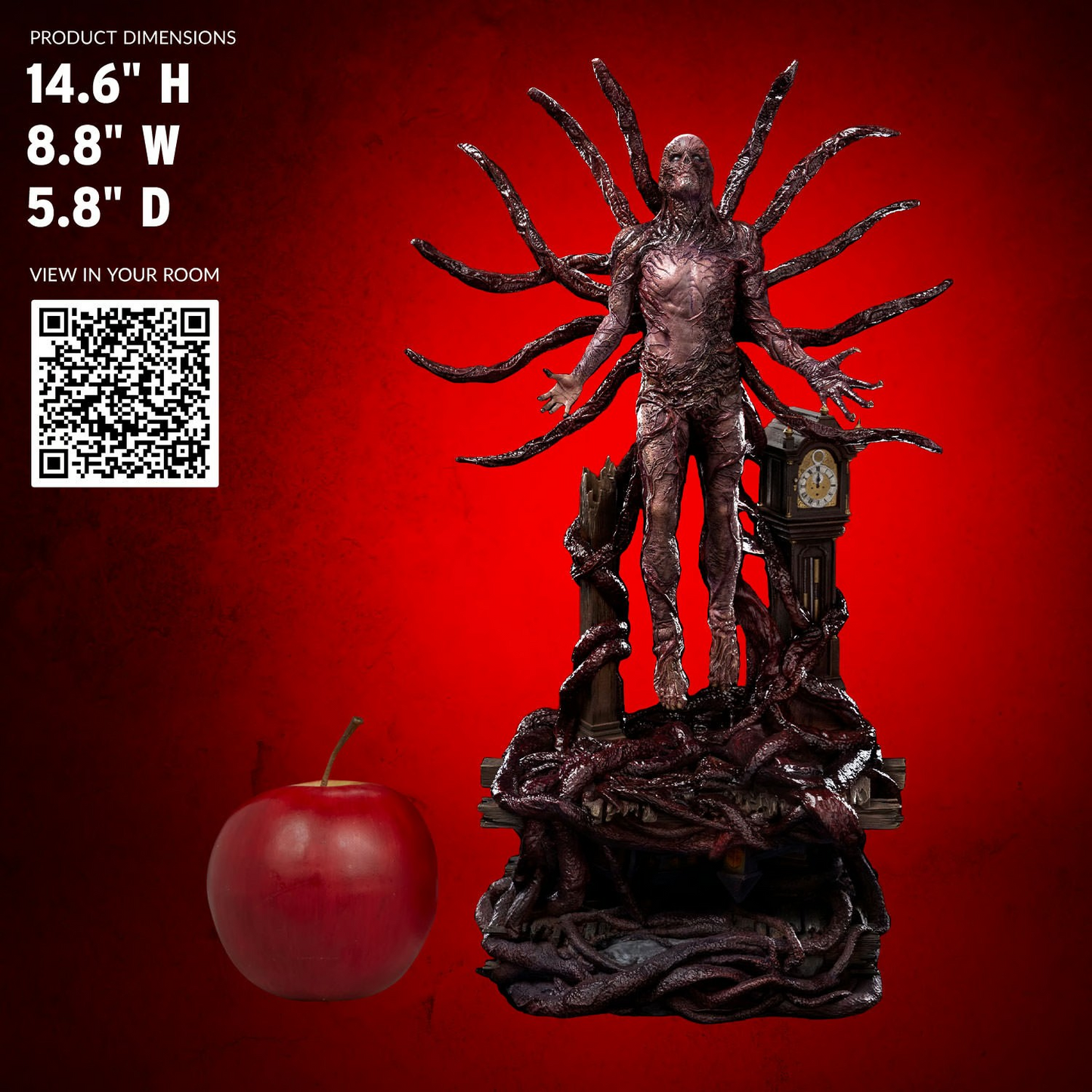 Pedido Estatua Vecna (Deluxe version) - Stranger Things - Limited Edition marca Iron Studios escala de arte 1/10