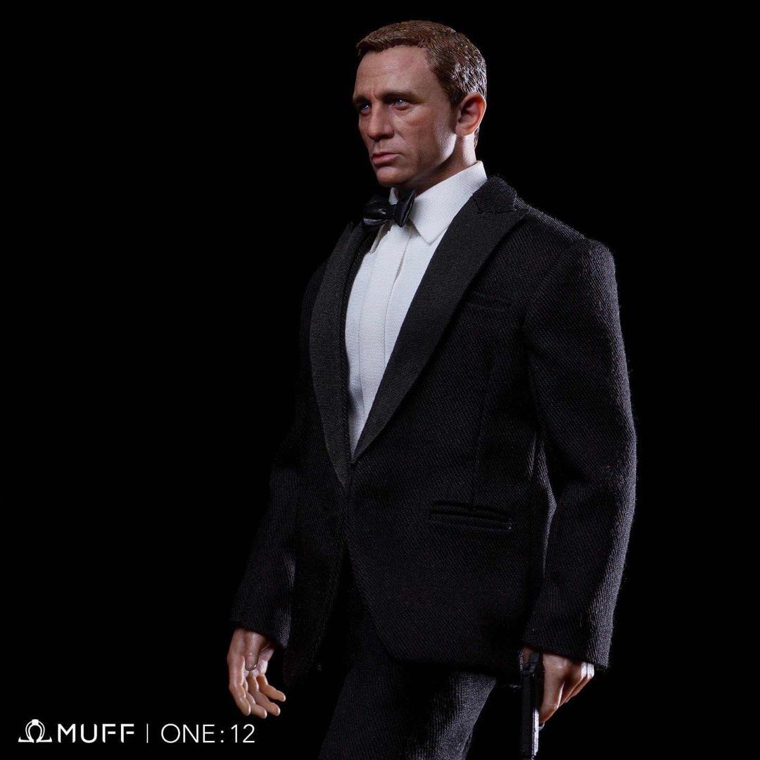 Pedido Figura Top Agent (Deluxe version) marca Muff Toys MF06 escala pequeña 1/12