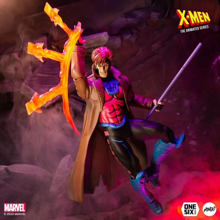 Pedido Figura Gambit - X-Men: The Animated Series marca Mondo escala 1/6