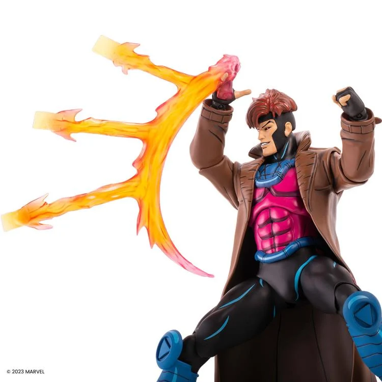 Pedido Figura Gambit - X-Men: The Animated Series marca Mondo escala 1/6